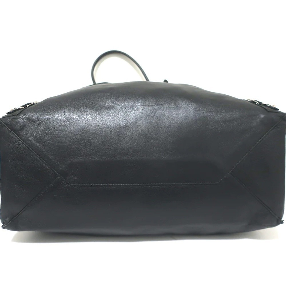 Balenciaga Papier A4 Tote Black Leather Large Shoulder Bag - Picture 6 of 11